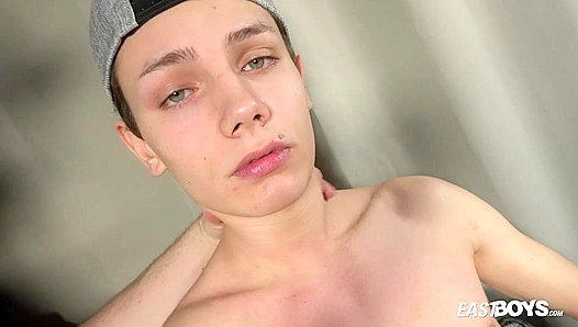 Nels Bashirian Gets Off - Hot Masturbation Action