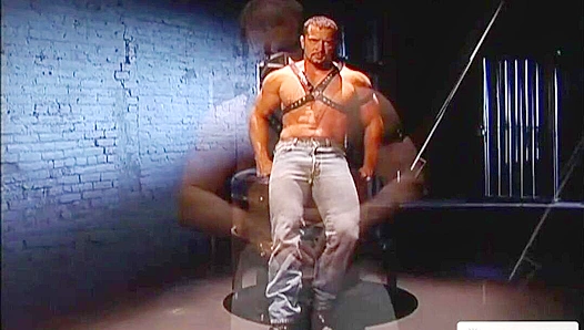 Vinnie D'Angelo Seduces Solo in Steamy BDSM Gear - Hot House