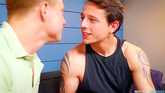 Mish's Passion -Kyle Wyncrest & Logan Aarons Heat Up Nextdoor