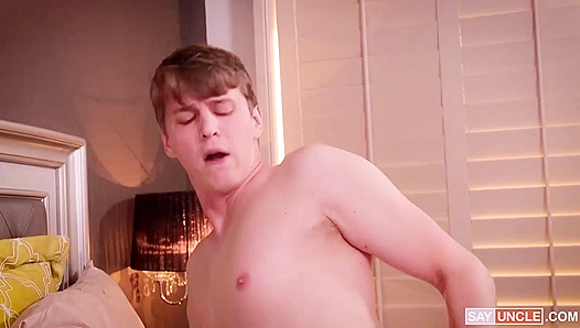 Stepdad's Dick Makes Him Clean - Brody Kayman & Sage Roux