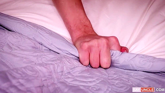 Stepdad's Dick Makes Him Clean - Brody Kayman & Sage Roux