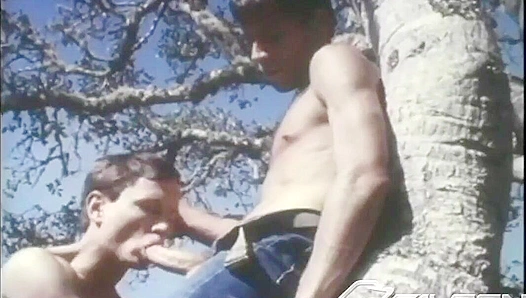 Jack Egan Gets Roughly Taken in Vintage Glory - Falcon Studios