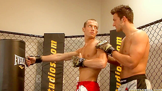 Trystan Bull & Kyle Quinn Pound Each Other Senseless On Set