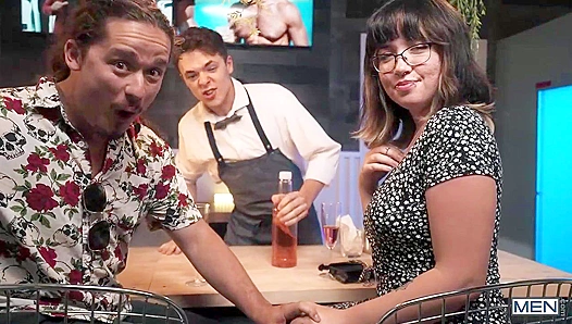 Riley Mitchell and Nick Cranston Get Wild in Public