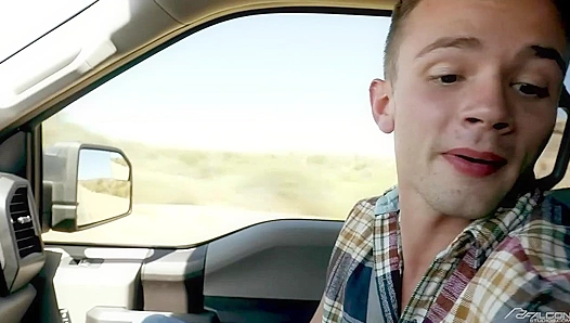 Yeehaw! Gay Cowboy Compilation Heats Up the Range - Falcon Studios