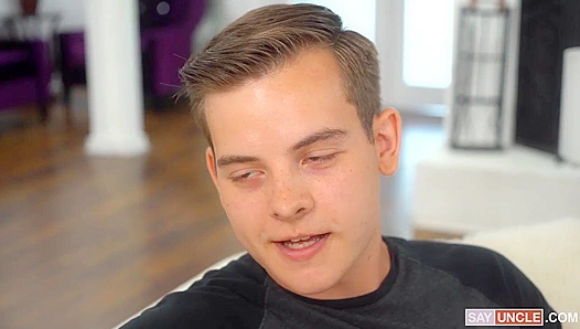 Trent Summers Cums All Over That Horny Ass - Family Dick