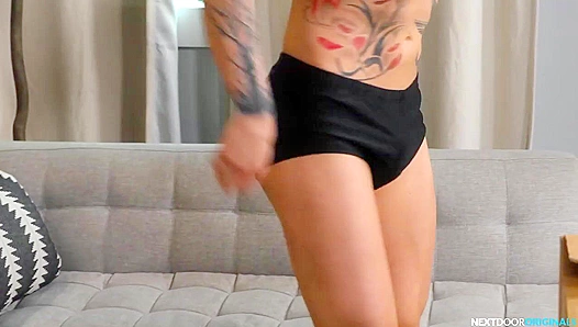 Ty Roderick Pounds Two Sexy Dudes at Home - Nextdoor Originals