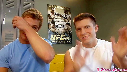 Marcus Mojo & Joey Soto - Naked BTSXXX On The Set