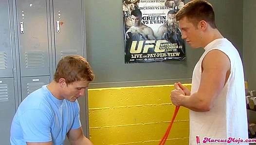 Marcus Mojo & Joey Soto - Naked BTSXXX On The Set