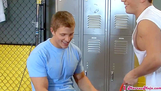 Marcus Mojo & Joey Soto - Naked BTSXXX On The Set