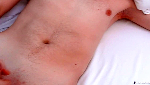 Czech Hunter - Thin Hottie Teases Himself Close to Orgasm