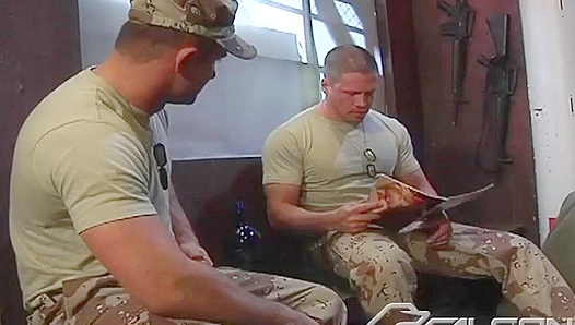 Savage Muscle Fuck - Trey Casteel Rides Ken Browning Hard