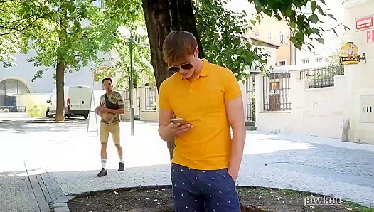 Horny Antony Carter and Roque Rems Get Wild - XXX Jawked