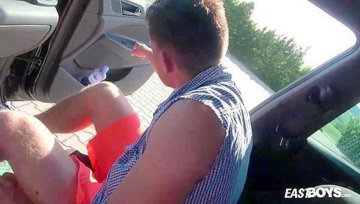 Ripped Abs, Hot Sex - Bruce Paul Takes On Eastboys' Hottest Scene