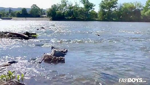 Ripped Abs, Hot Sex - Bruce Paul Takes On Eastboys' Hottest Scene