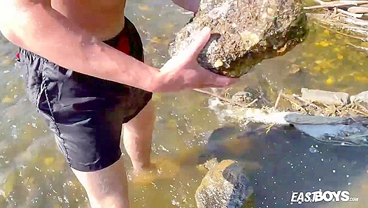 Ripped Abs, Hot Sex - Bruce Paul Takes On Eastboys' Hottest Scene