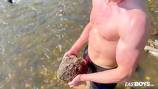 Ripped Abs, Hot Sex - Bruce Paul Takes On Eastboys' Hottest Scene