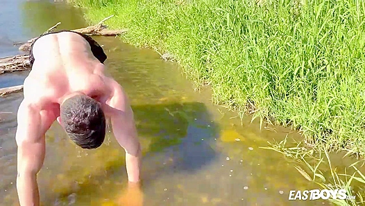 Ripped Abs, Hot Sex - Bruce Paul Takes On Eastboys' Hottest Scene