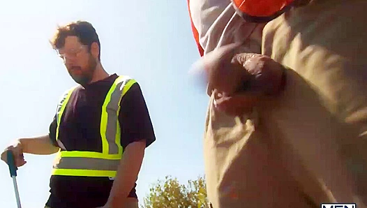 Hard Work - Road Worker Ramming with Trevor Brooks & Chuck Conrad