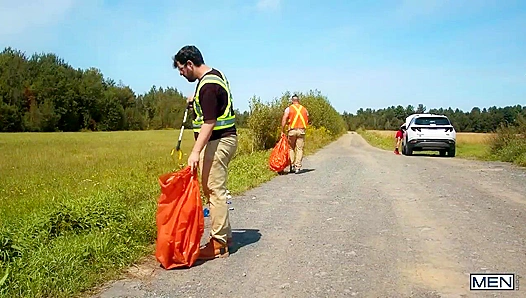 Hard Work - Road Worker Ramming with Trevor Brooks & Chuck Conrad