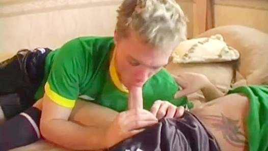 Soccer Sluts Jeremiah & Brenden Fuck Wild at Boyz Party