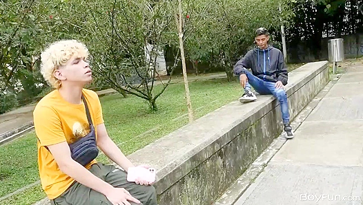 Melo Prince and Nicolas Greey - Intimate Missionary Bliss