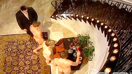 Ivy League Anal - Ryan Wade, Tony Martin, and Zackary Ryan