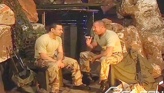 Bunker Bang - Ivan Andros & Trojan Rock Heat Up the Shelter