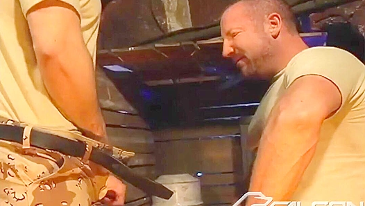 Bunker Bang - Ivan Andros & Trojan Rock Heat Up the Shelter