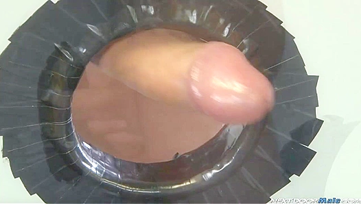 Public Pleasure - Donny Wright Masturbates by the Mailbox