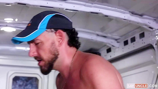 Doggystyle Bang - Derek Allen Rides Jace Starr Wild in the Van