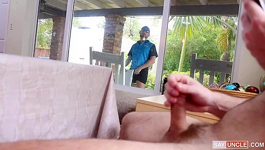 Doggystyle Bang - Derek Allen Rides Jace Starr Wild in the Van