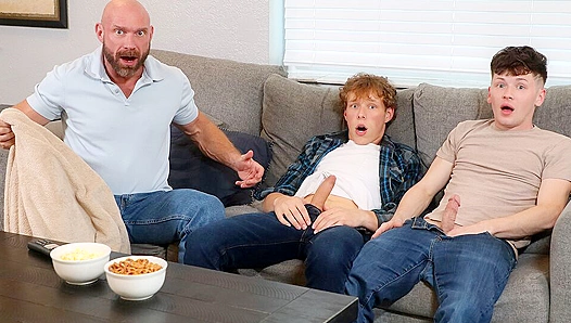 Family Dick - Killian Knox & Damian Rose Need a Third