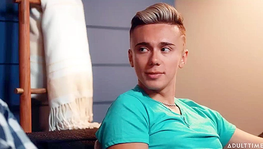 Daddy's Boy - Drew Sebastian & Carter DelRey Wild Cock Frenzy