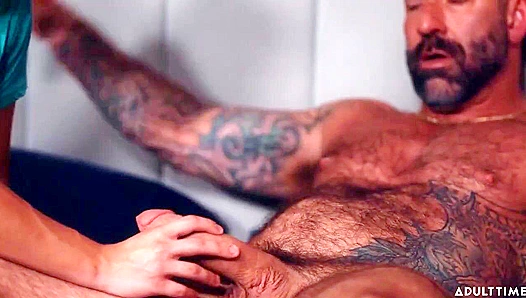 Daddy's Boy - Drew Sebastian & Carter DelRey Wild Cock Frenzy