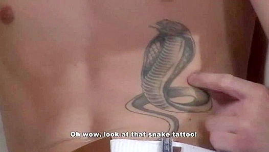 John Magiati Takes On Two Hot Boys in a Wild Threesome - Gay XXX