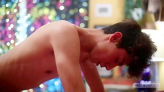 Josh Brady & Luca Ambrose - Intense Passion at Its Peak - Helix Studios