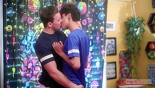 Josh Brady & Luca Ambrose - Intense Passion at Its Peak - Helix Studios