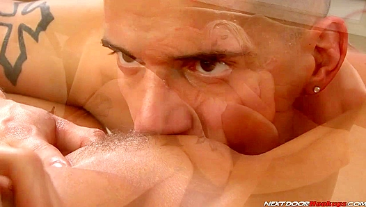 Mostly Straight Sex With Darcy Tyler & Ty Roderick - Neighborhood Temptation