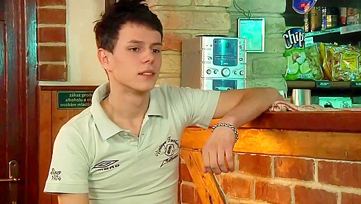 Carl Baxter & Sam Brooks - Public Fuck Ends With Hot Facial - Gay XXX