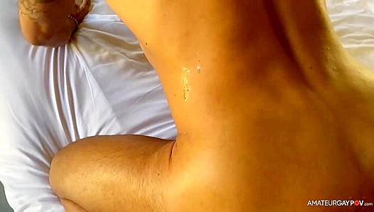 Klein Kerr Craves Hard Dick - Intense AmateurGay POV Pleasure