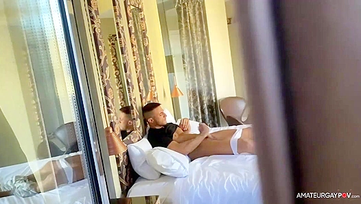 Klein Kerr Craves Hard Dick - Intense AmateurGay POV Pleasure