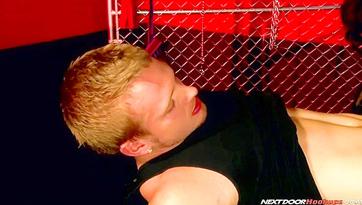 James Huntsman Pounds Rubi Knox in His Dungeon - NextDoor Hookups