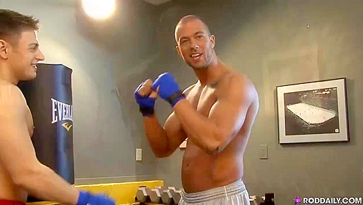 Rod Daily & Calvin Koons Get Intimate - Behind-the-Scenes Heat On The Set