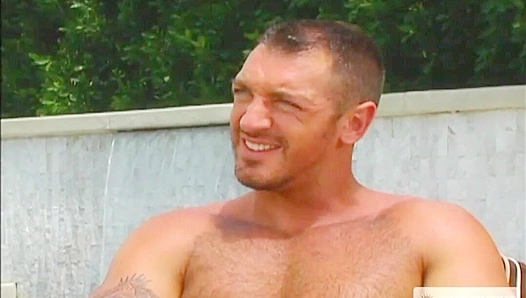 Steamy Poolside Passion - CJ Madison & Francesco D’Macho Heat Up the House