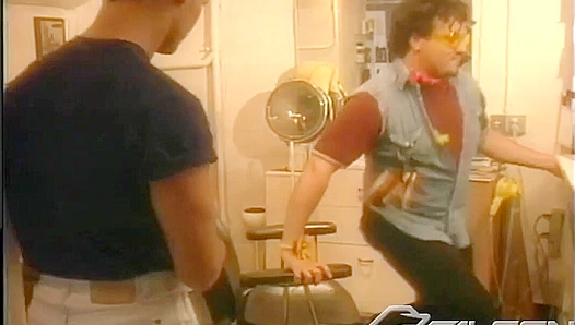 Jordan Young & Tom Chase Heat Up Vintage Scenes - Falcon Studios' Hottest Release