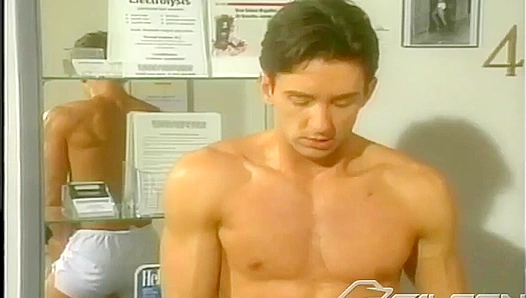 Jordan Young & Tom Chase Heat Up Vintage Scenes - Falcon Studios' Hottest Release