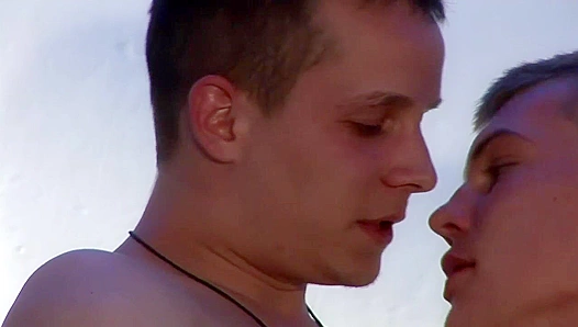 Matt Loree & Danton Gary Suck & Fuck in Wild Gay Action - Lollipop Twinks