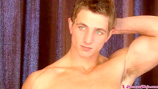 Beefcake Marcus Mojo Toys Himself to Edge – On The Set