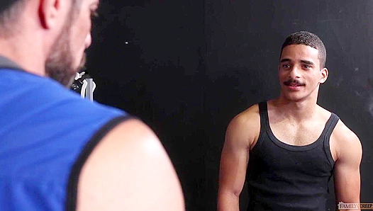 Caught Step-Smelling - Horny Joseph Hart and Rico Raunch's Forbidden Encounter